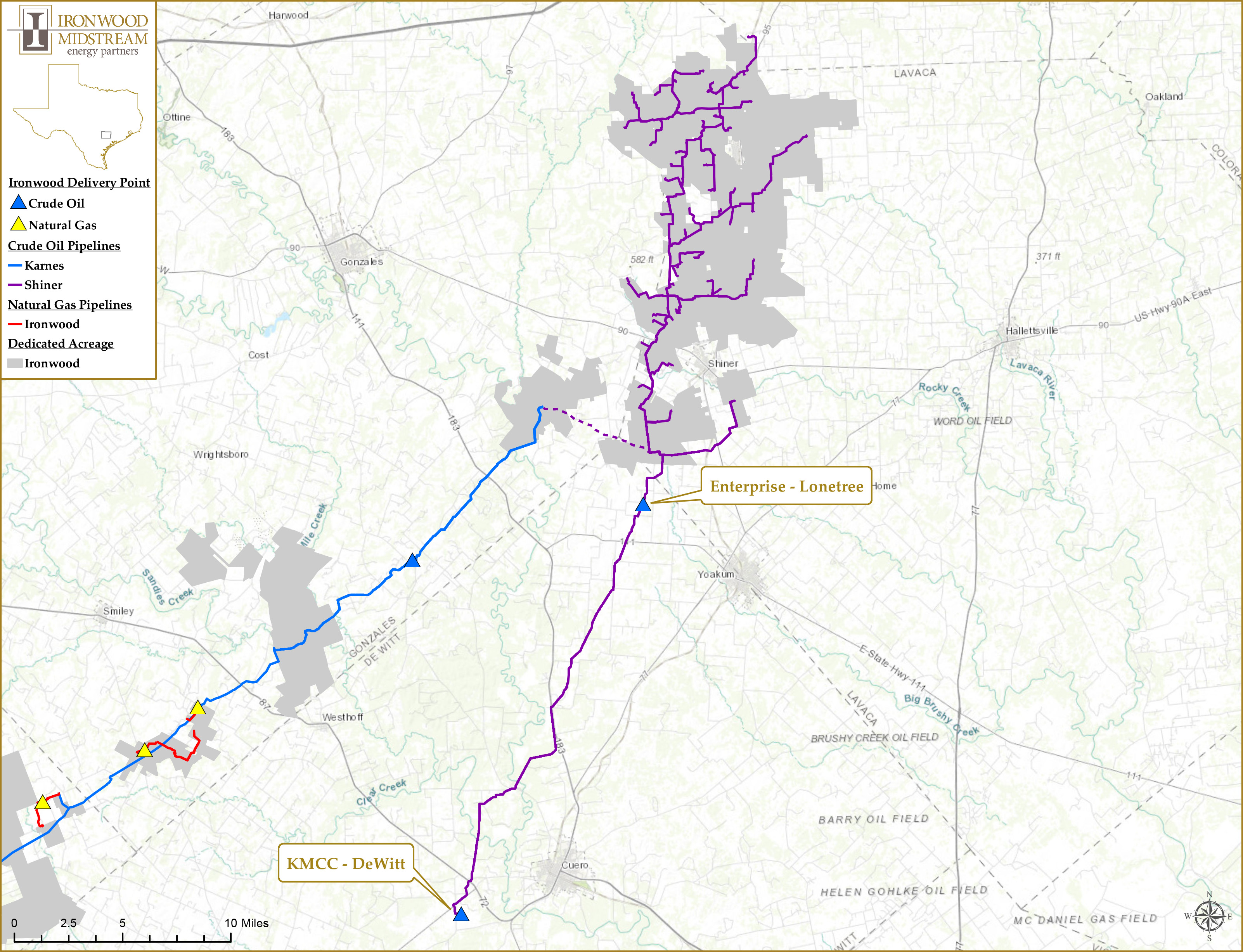 Operations Ironwood Midstream Energy Partners, LLC