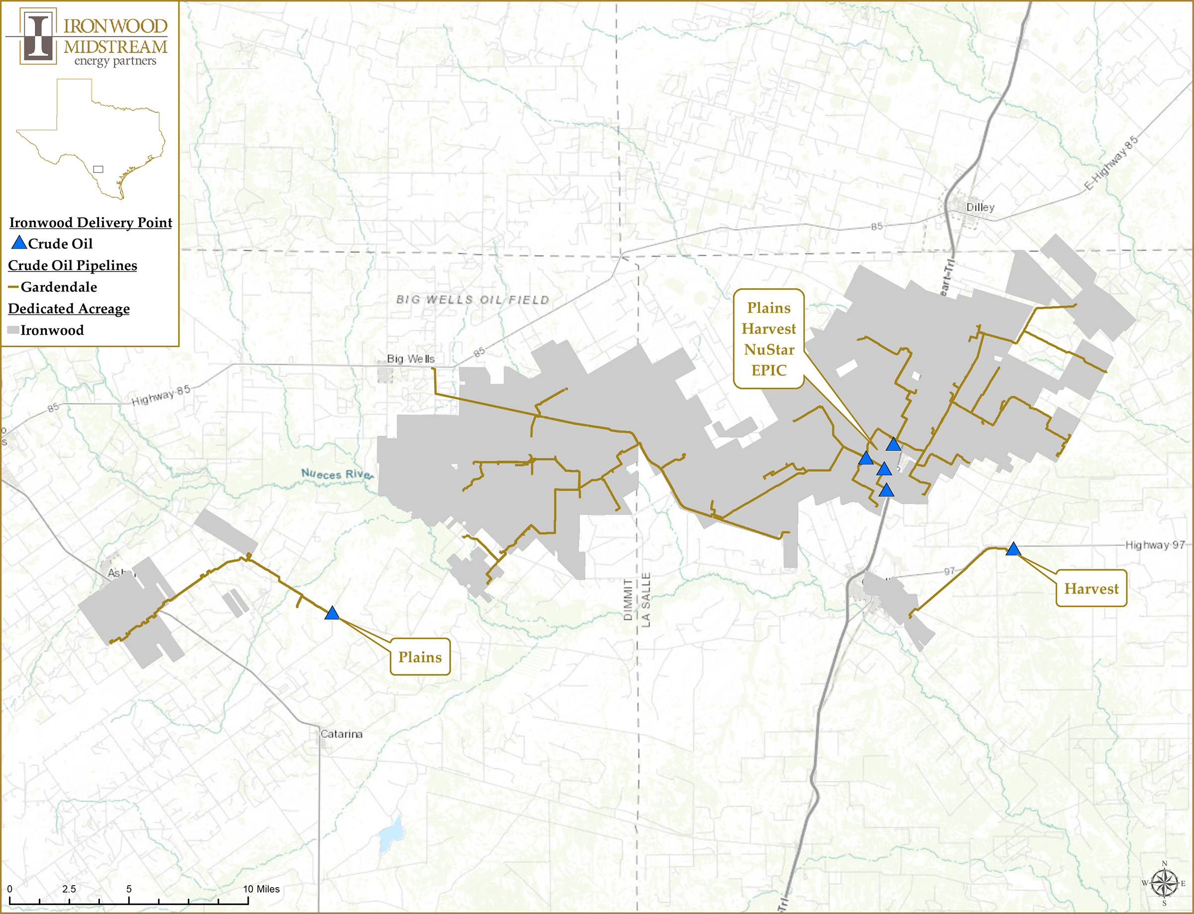 Operations Ironwood Midstream Energy Partners, LLC